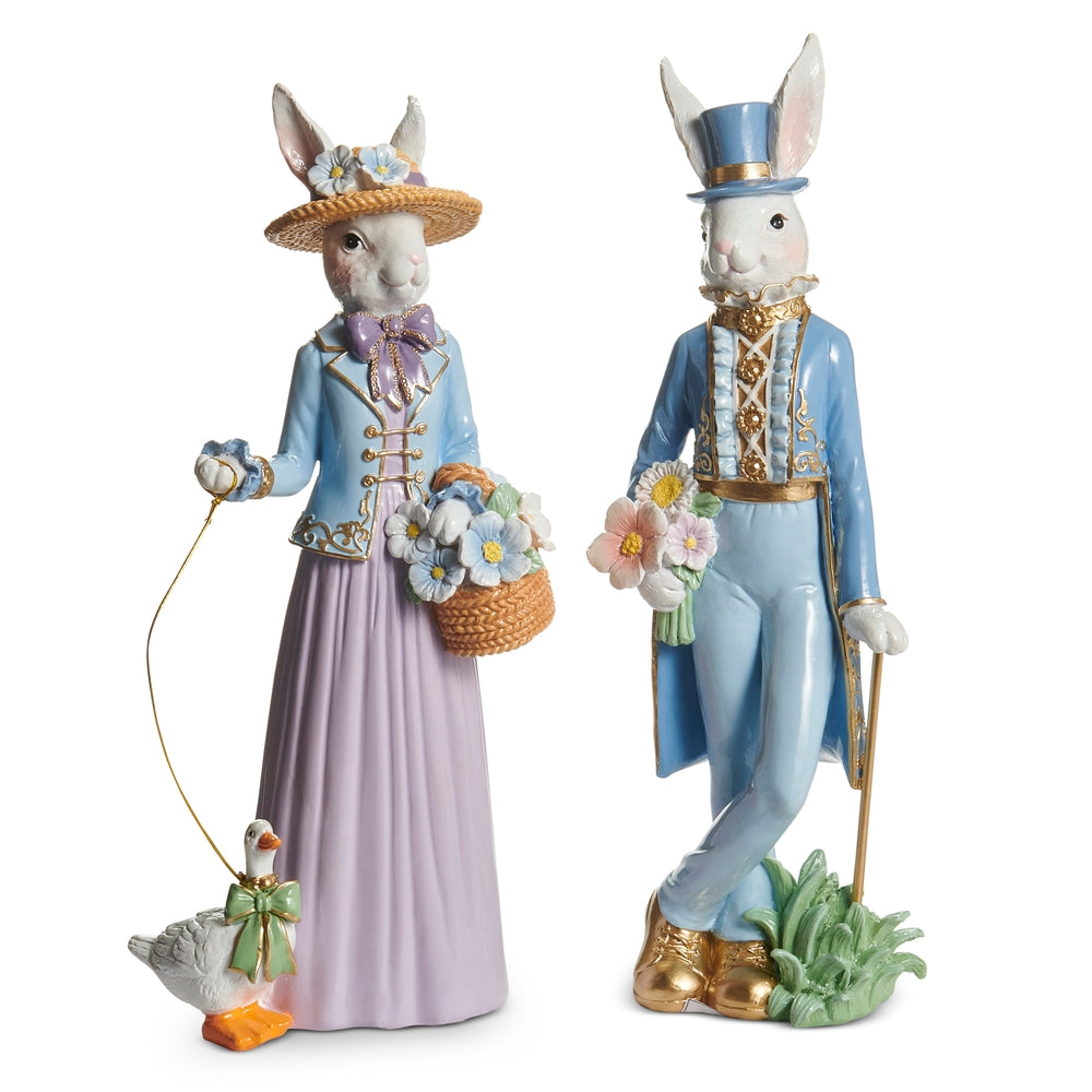 12.25" Easter's Best Bunny