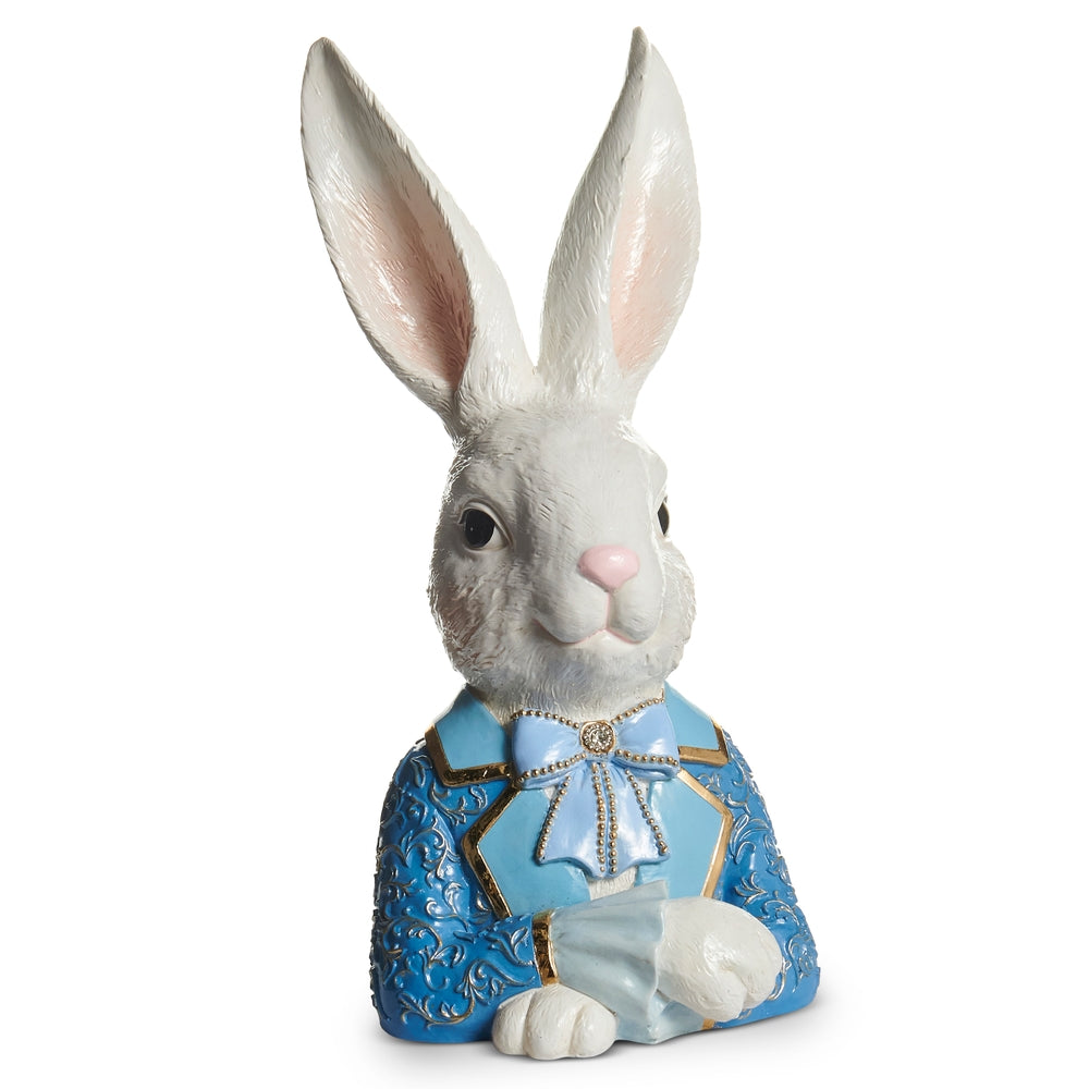 14.75" Fancy Mr. Bunny Bust