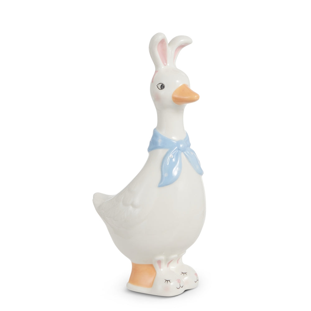 9.5" Duck with Bunny Ears