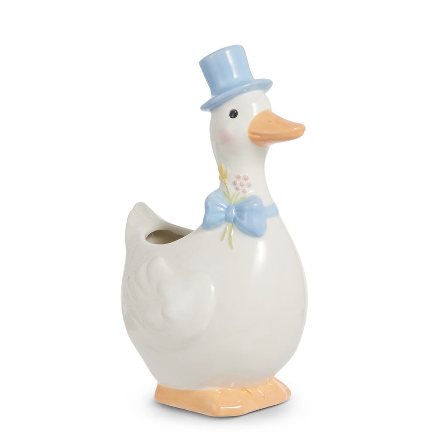9" Top Hat Duck Container