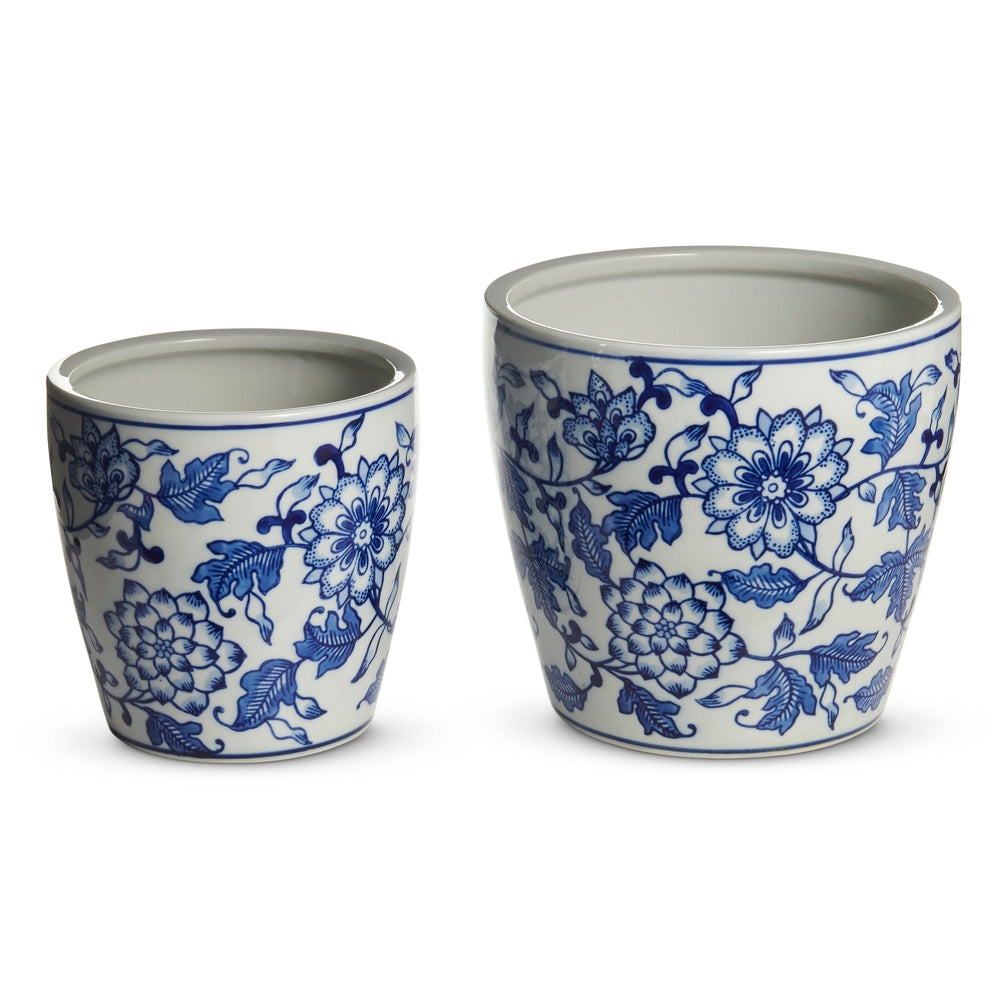 8" Chinoiseries Pots