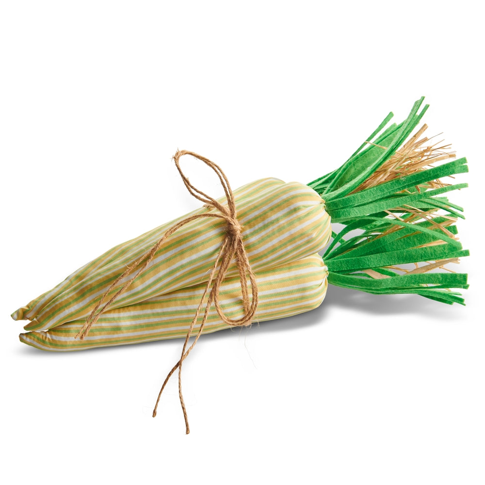 11" Green Striped Carrots