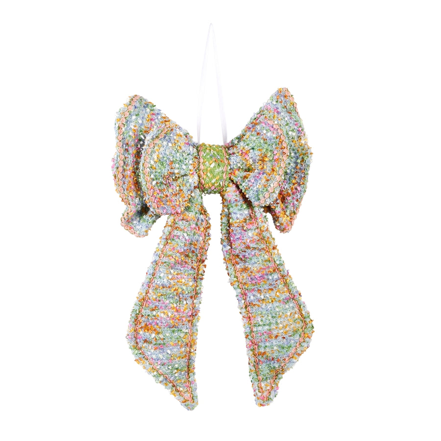 22" Confetti Bow