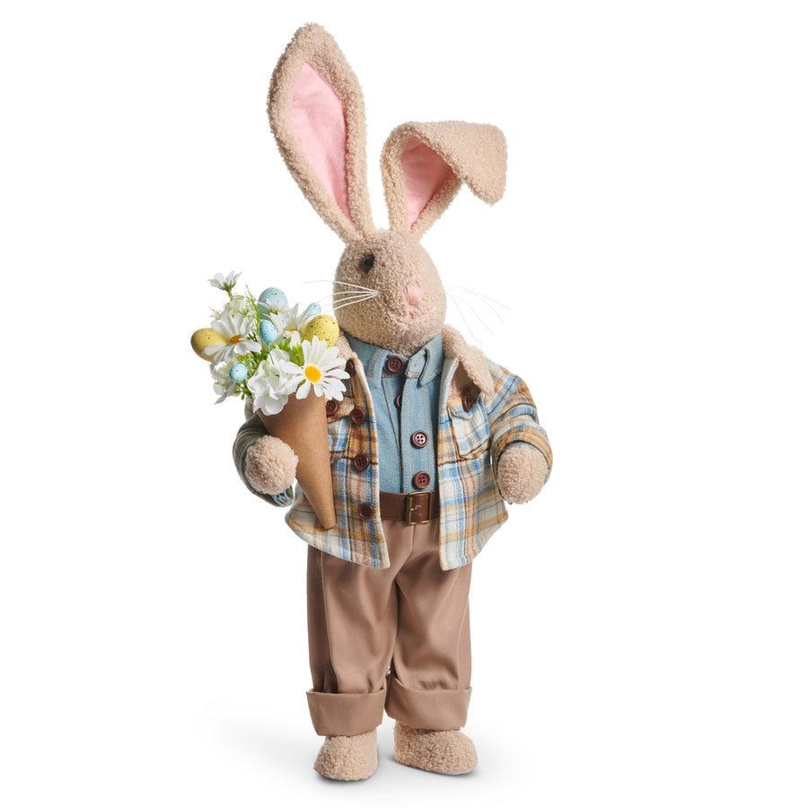 25" Mr.Plaid Bunny