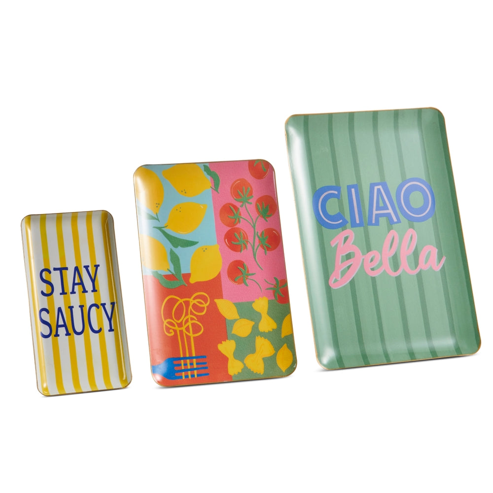 12" Ciao Bella Trays