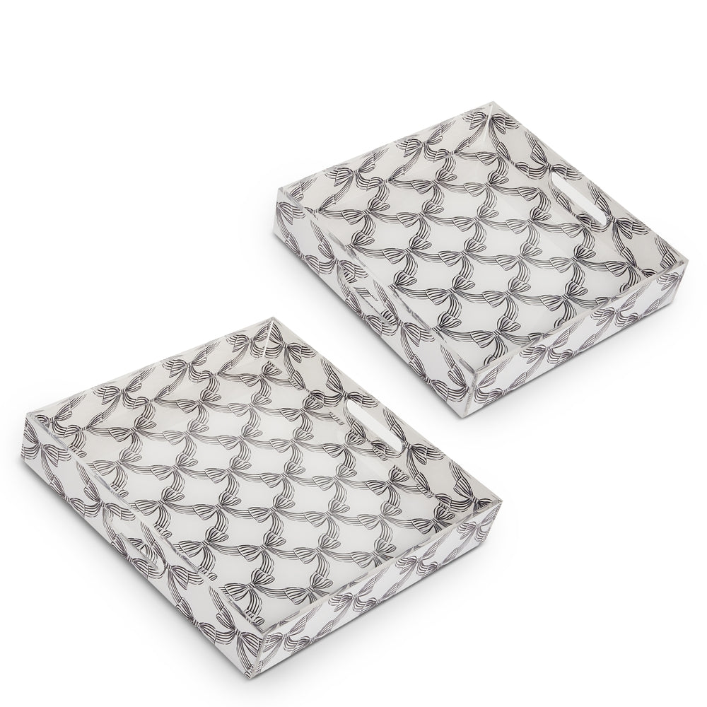 14" Bow Lattice Trays