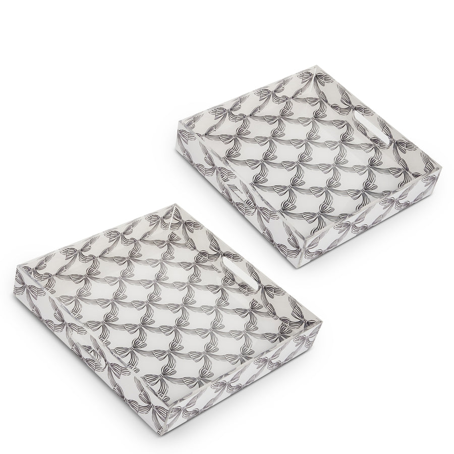 14" Bow Lattice Trays