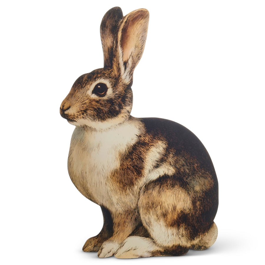 28" Country Hare Porch Sign