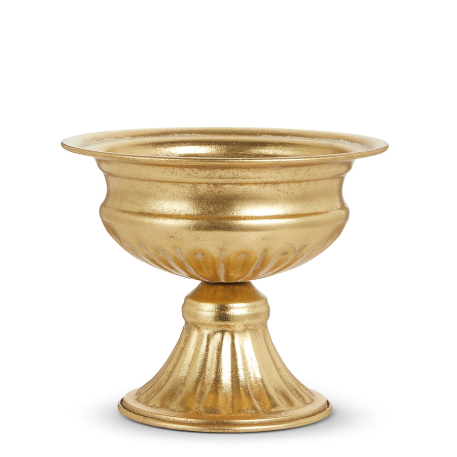 7.75" Gold Urn