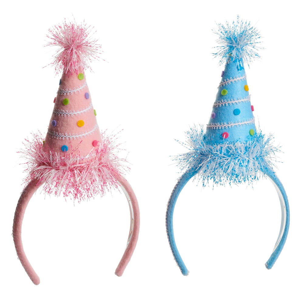 12" Party Hat Headband