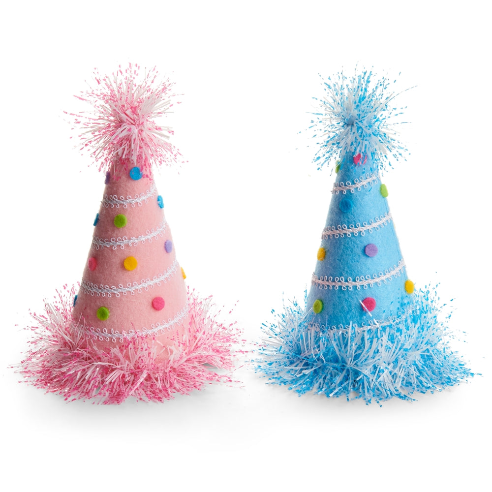 6.75" Party Hat Bottle Topper
