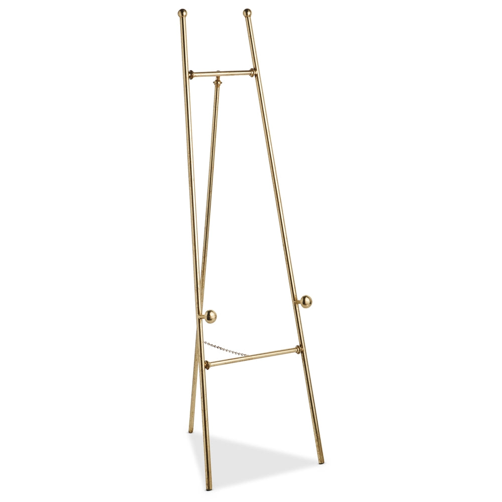 57" Gold Tri-Pod Easel