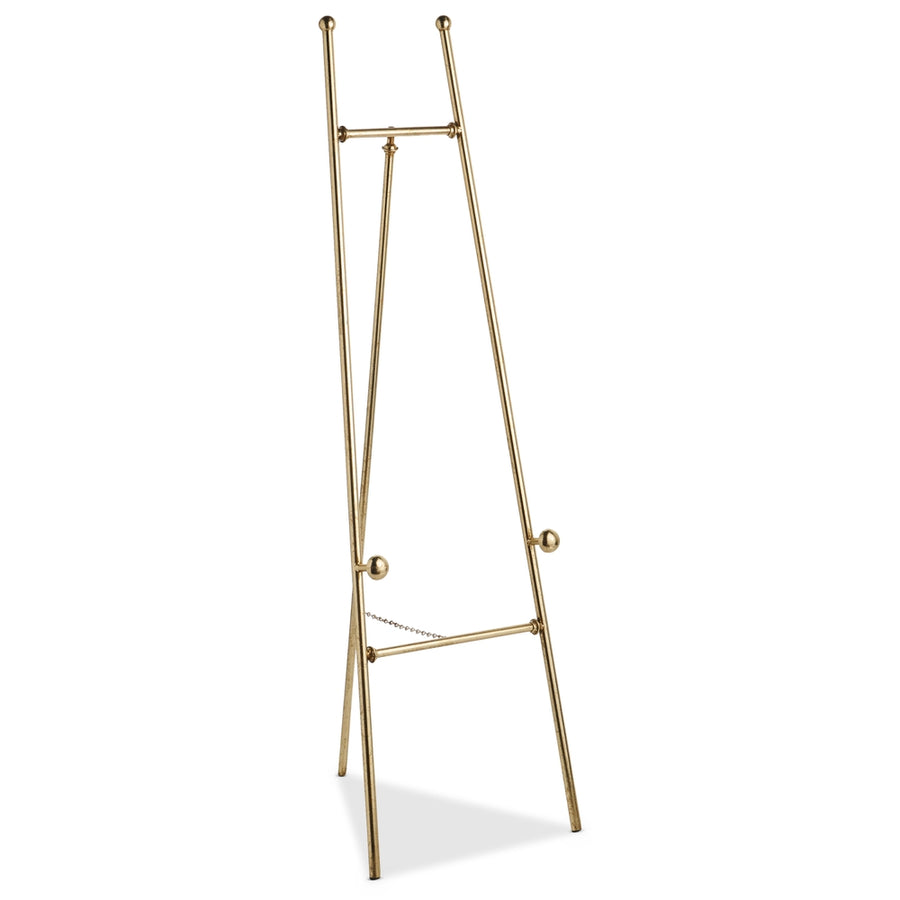 57" Gold Tri-Pod Easel