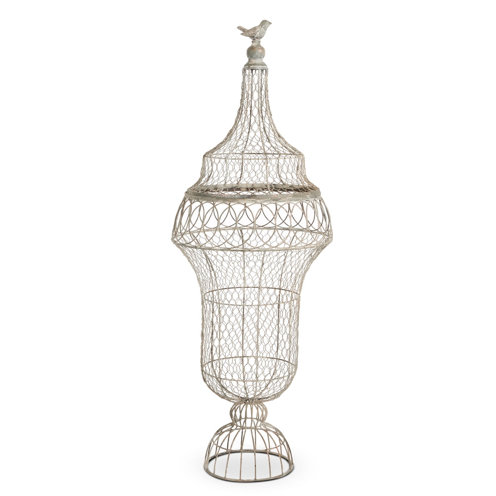 36" Aviary Wire Urn