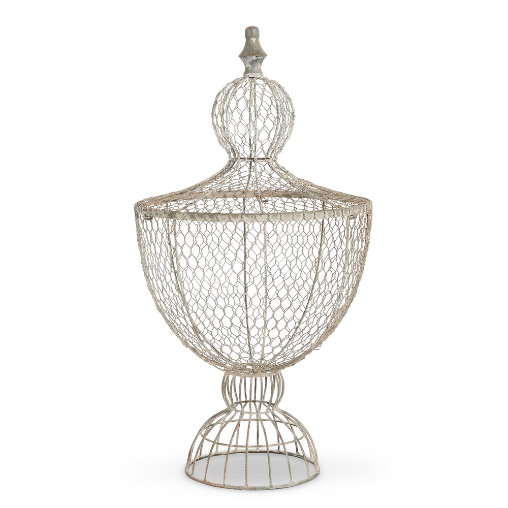24" Aviary Wire Urn