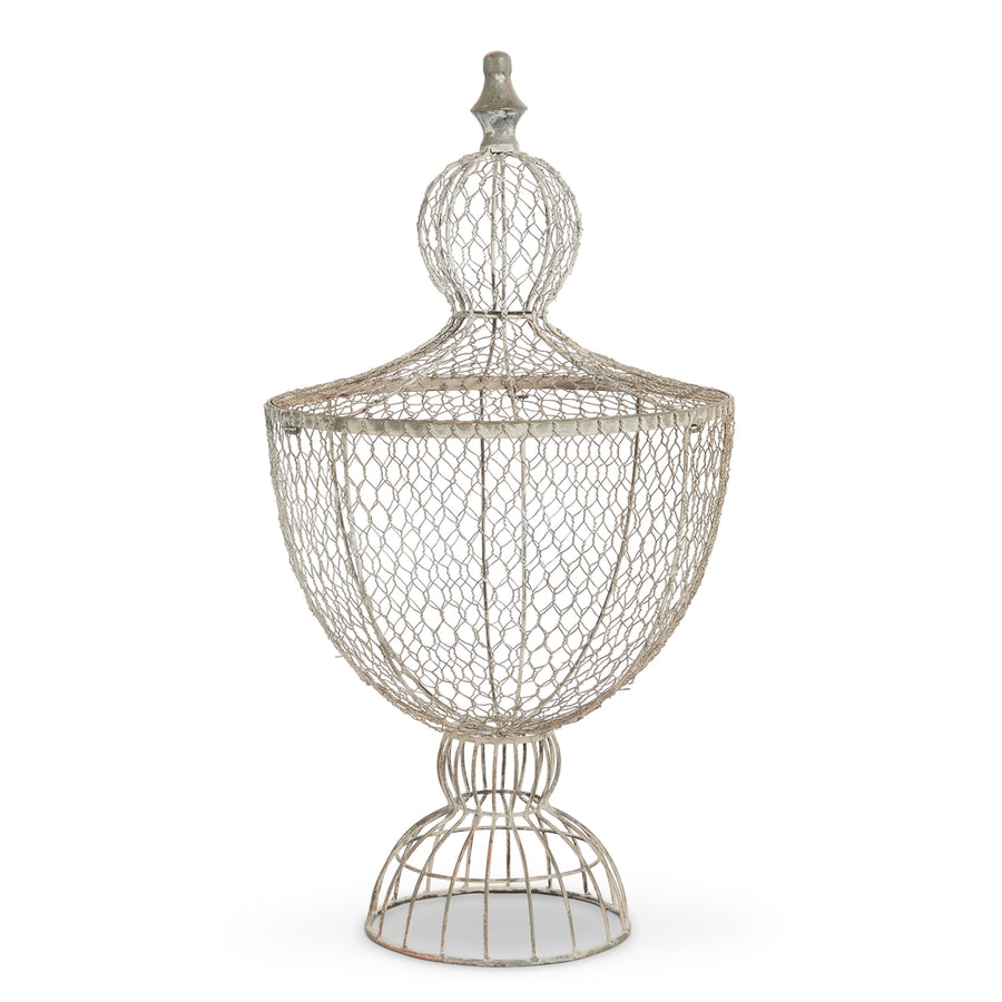 24" Aviary Wire Urn