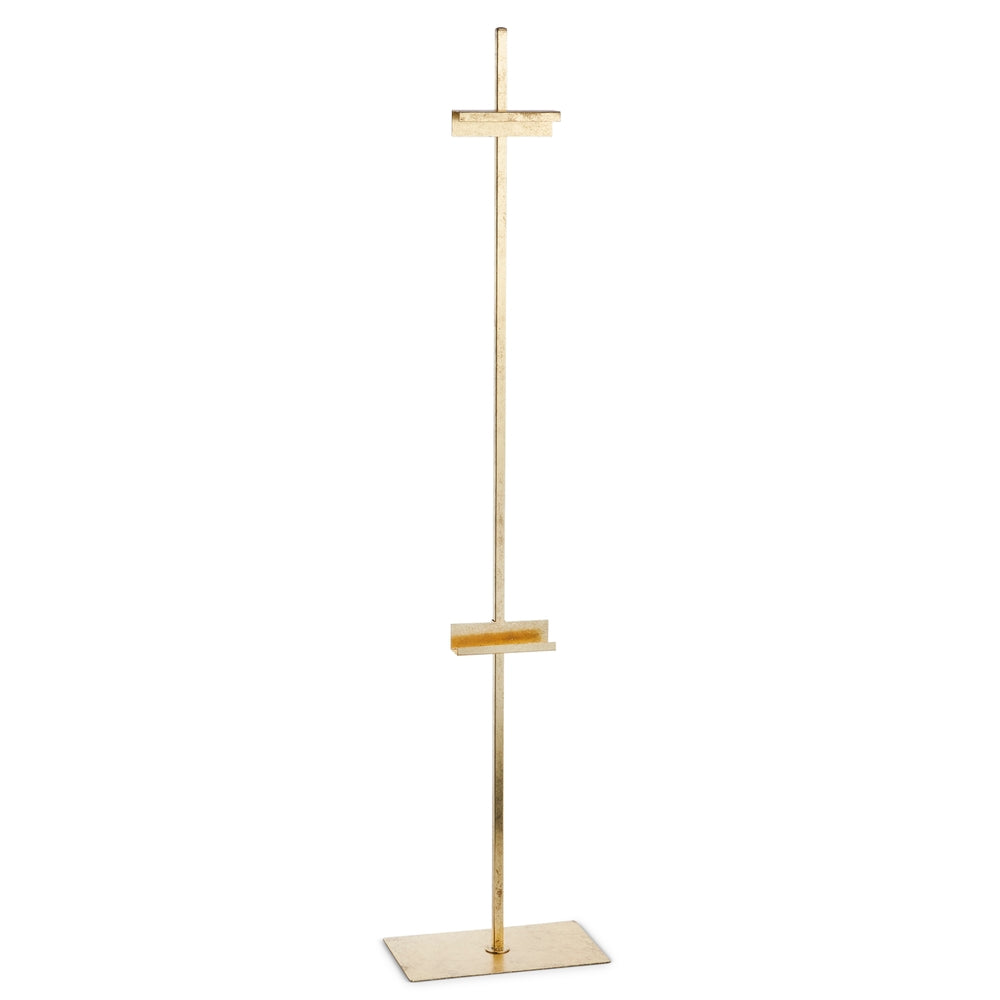 58" Gold Easel