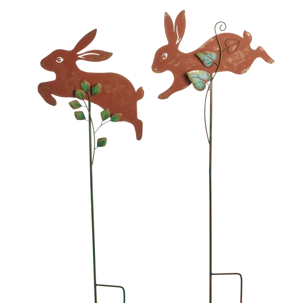 Vine Rabbit Yard Stake