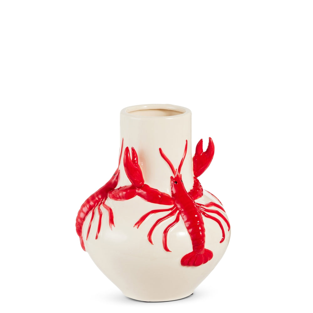 10.5" Lobster Vase