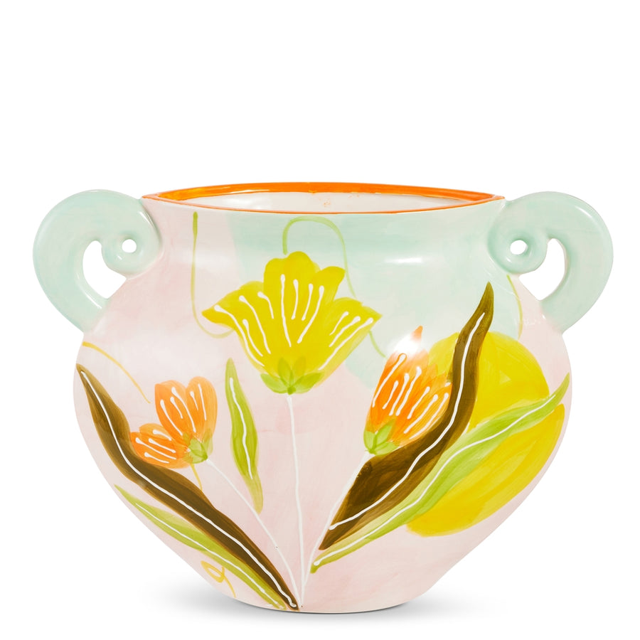 14" Floral Vase