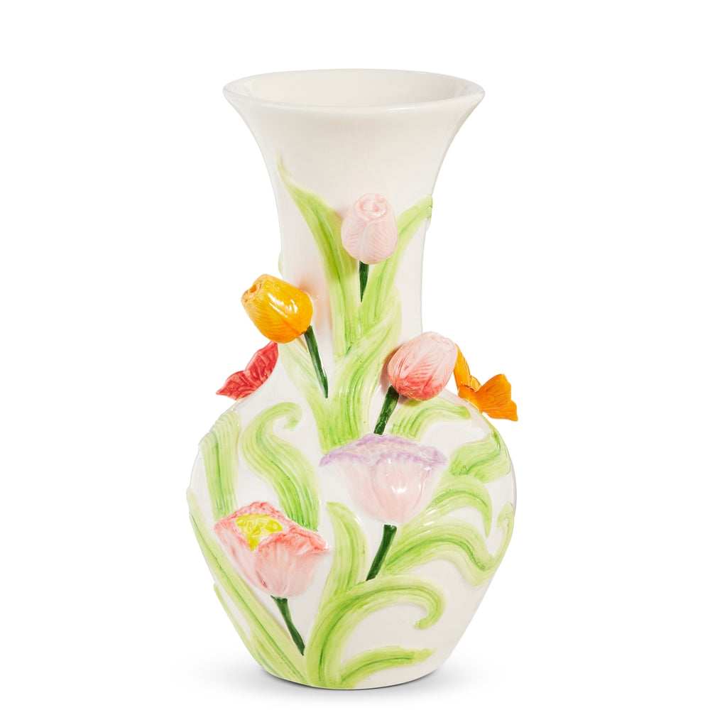 13.25" Tulip Vase