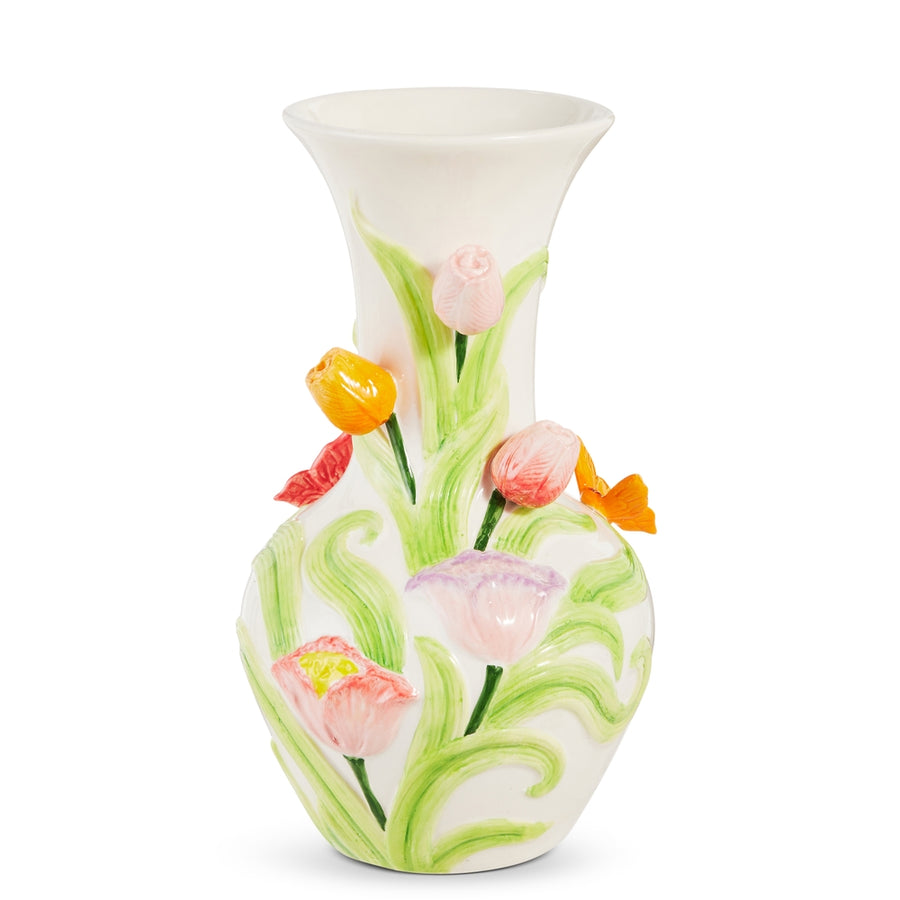 13.25" Tulip Vase