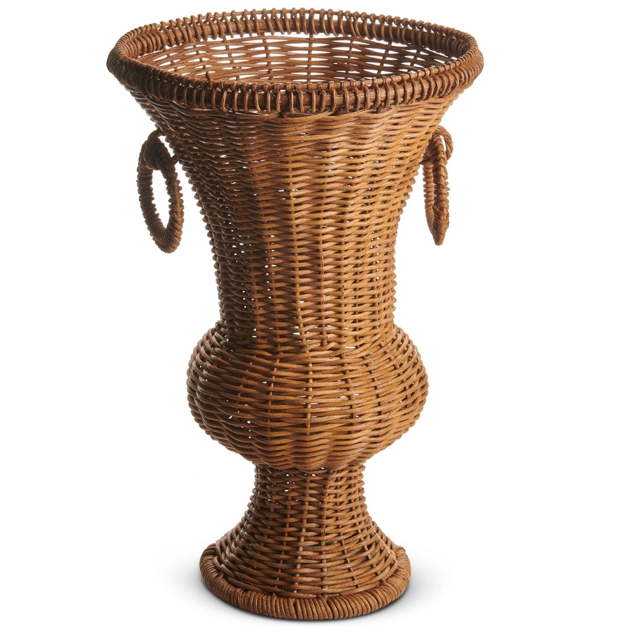 18" Wicker Vase