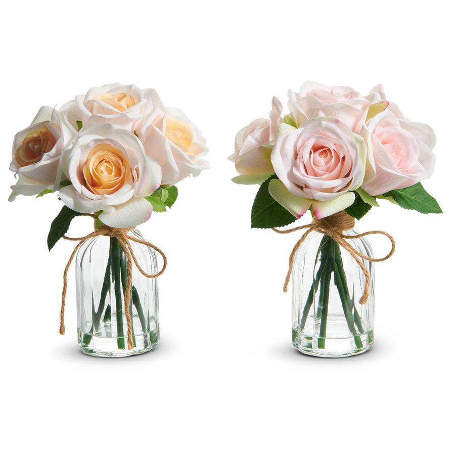 9" Real Touch Flower Jar Assortment
