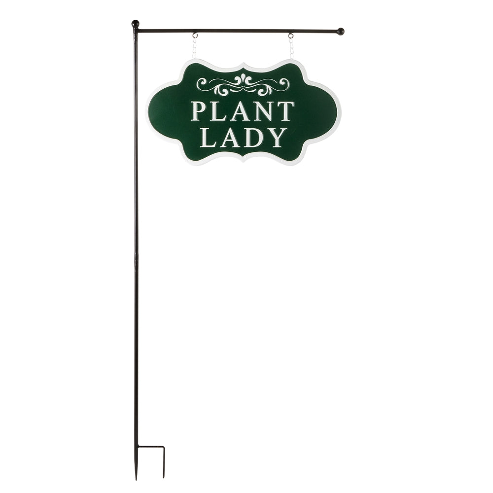43.75" Plant Lady Yard Stake