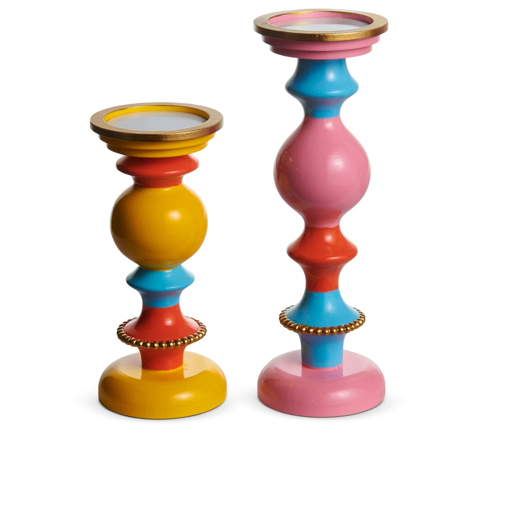 12" Bubble Pop Candle Holders