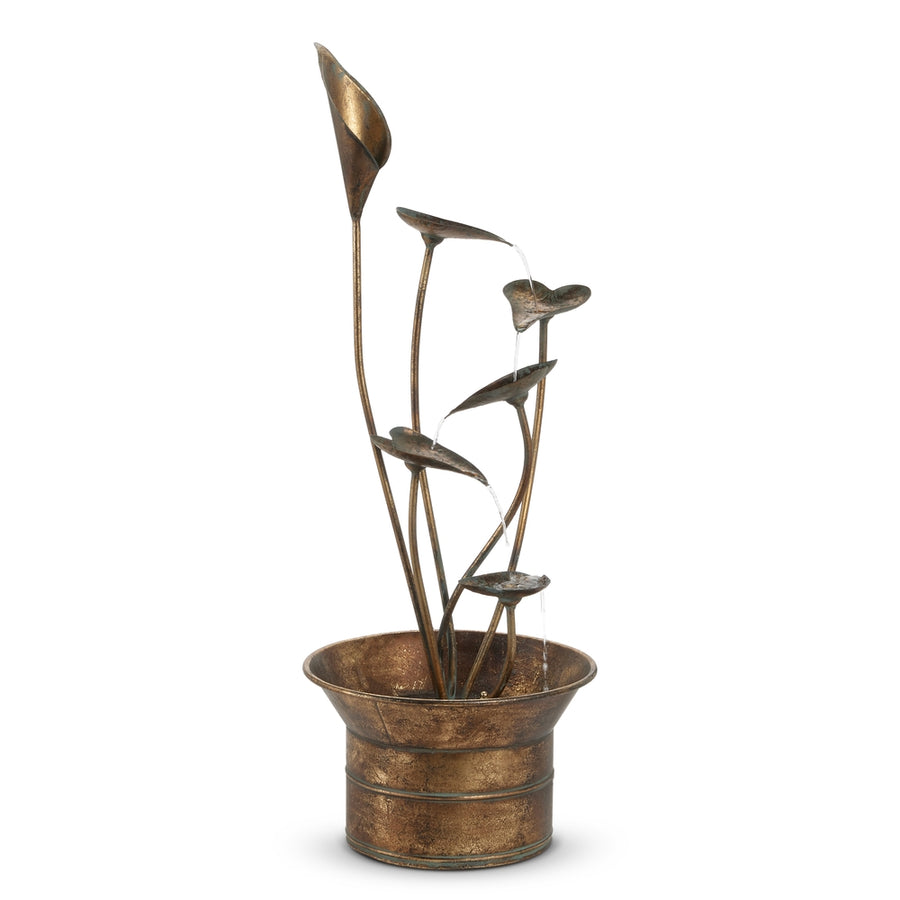 31.5" Leaf Water Fountian