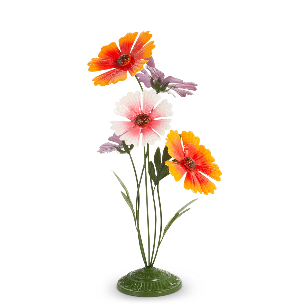 18" Daisy Garden Decor