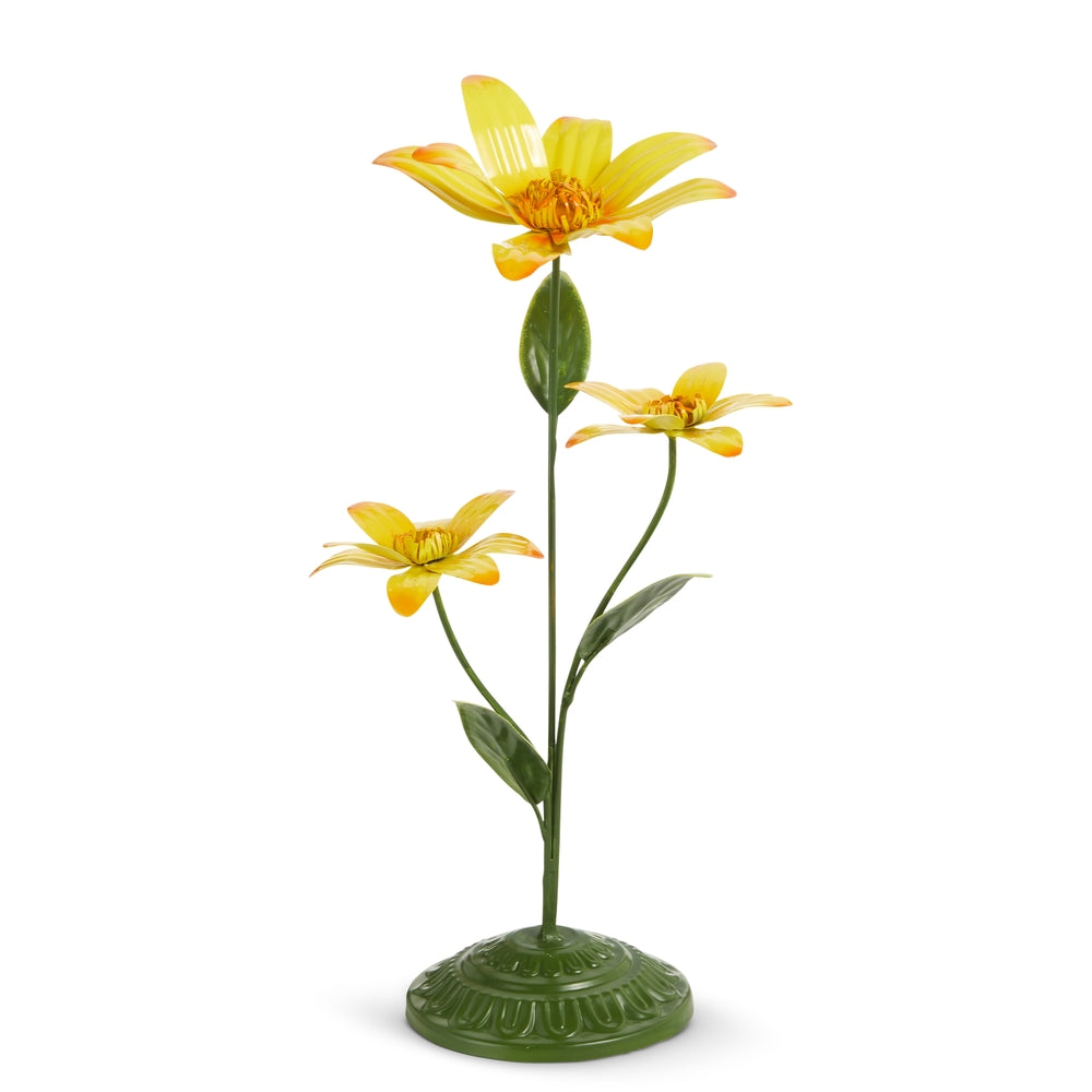 15" Buttercup Garden Decor