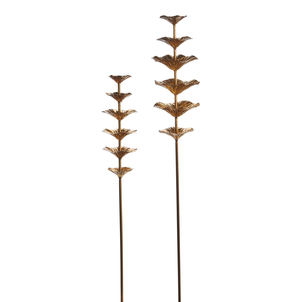 34.75" Lilypad Yard Stakes