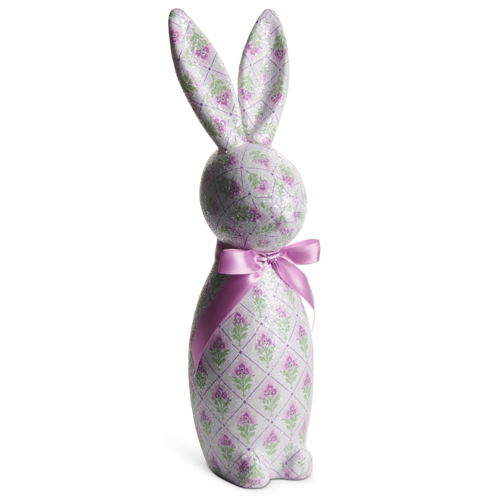 16" Purple Garden Party Bunny