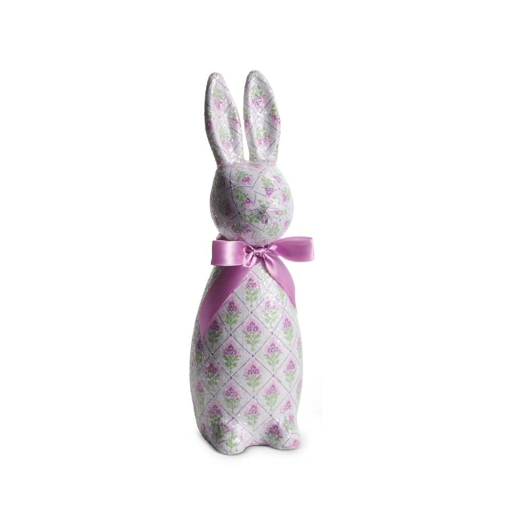 12" Purple Garden Party Bunny