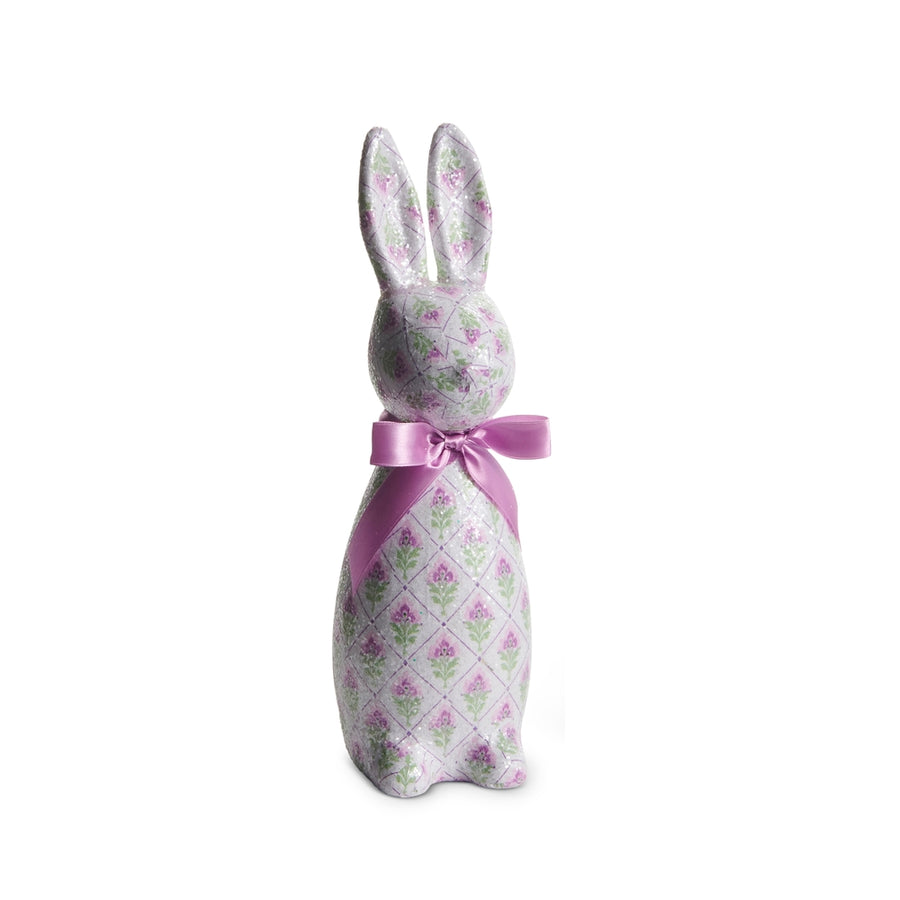 12" Purple Garden Party Bunny