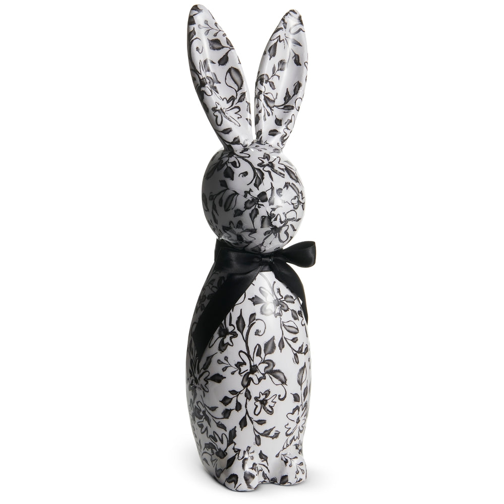 16" Line and Leaf Bunny