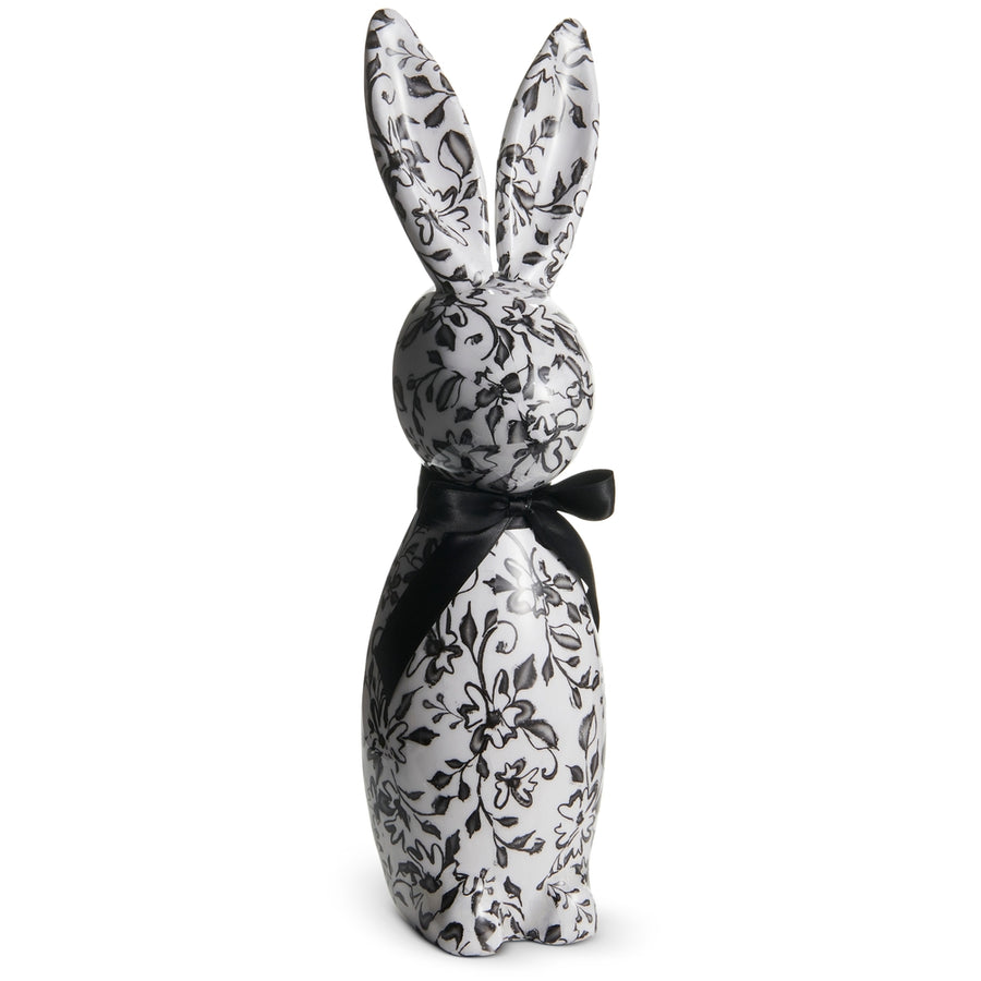 16" Line and Leaf Bunny