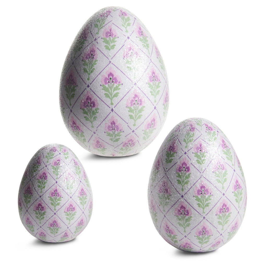 12" Purple Garden Party Eggs