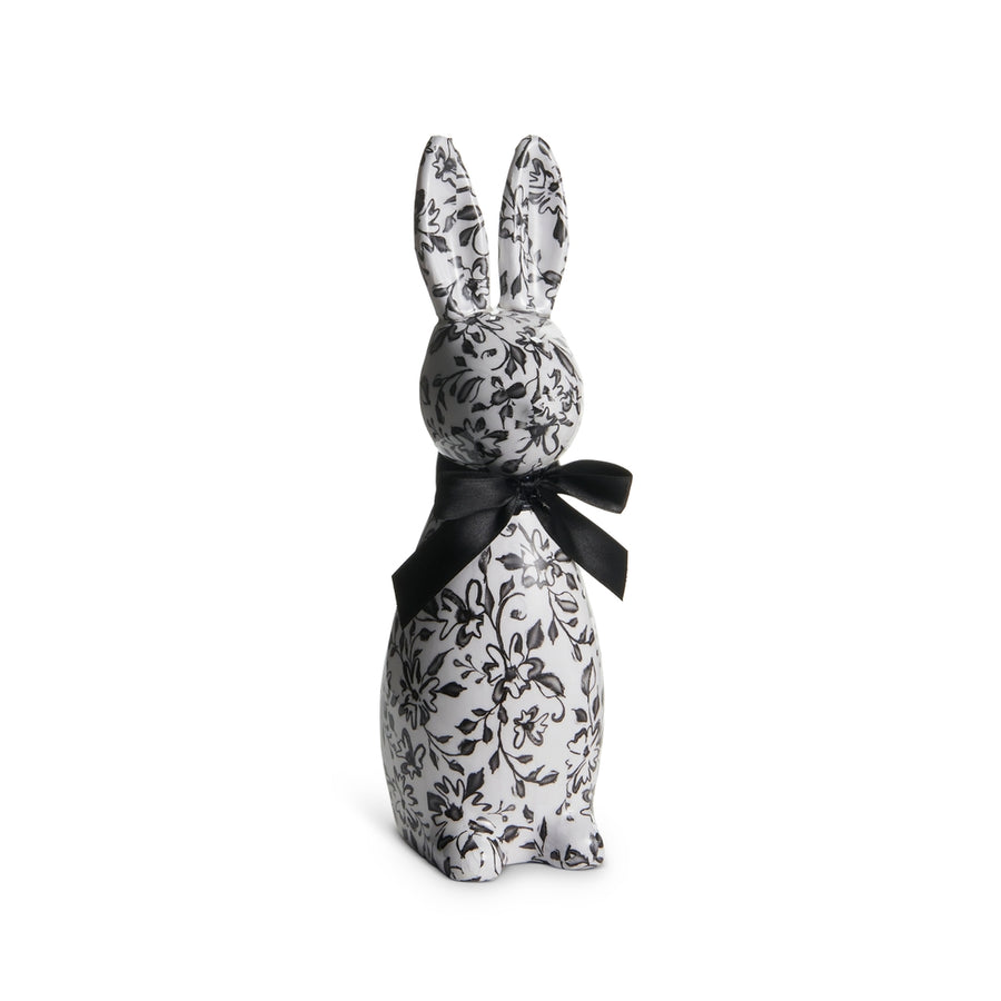 12" Line and Leaf Bunny