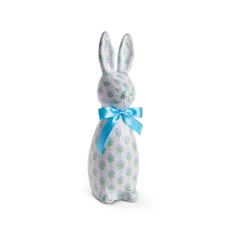 12" Blue Garden Party Bunny