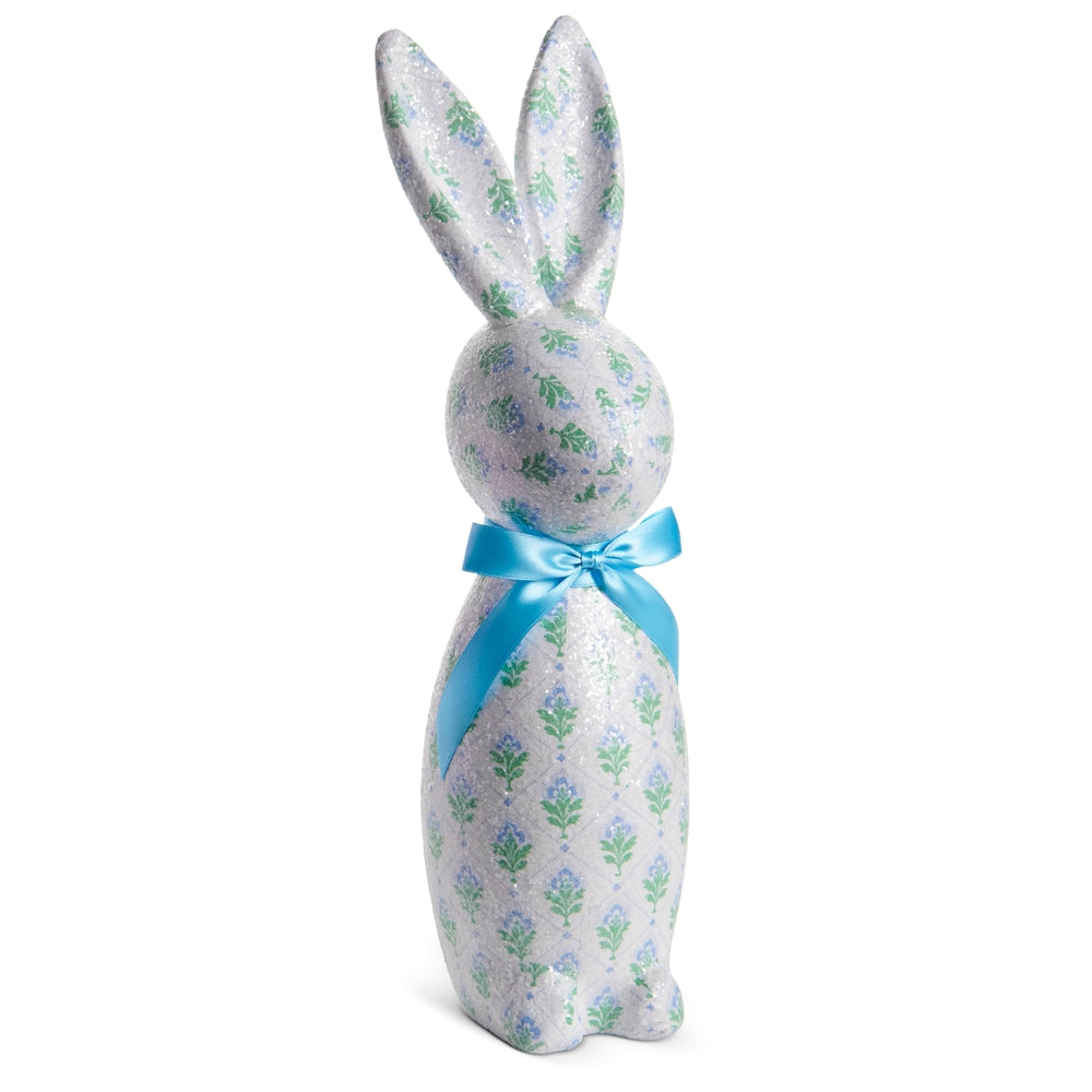 16" Blue Garden Party Bunny