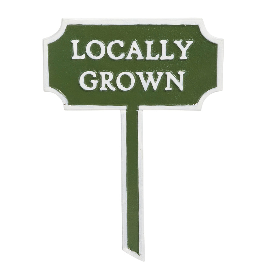11" Locally Grown Garden Stake