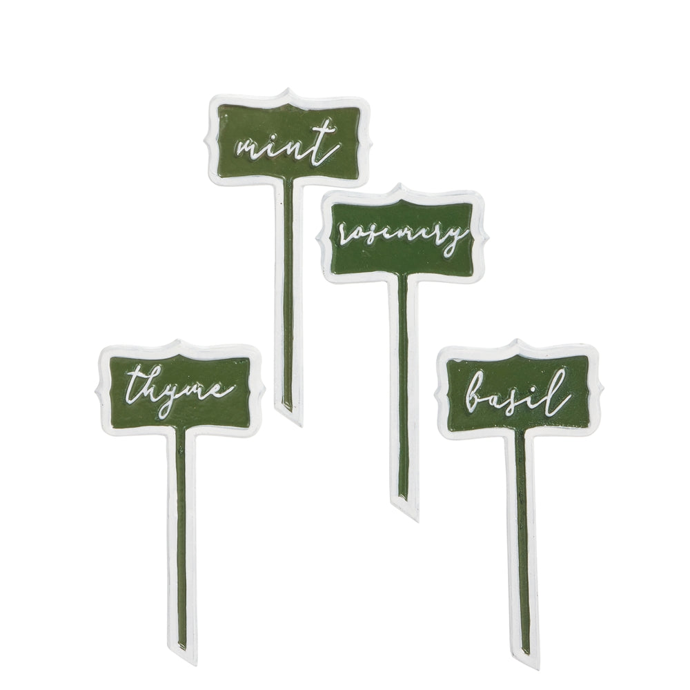 6" Herb Garden Stakes