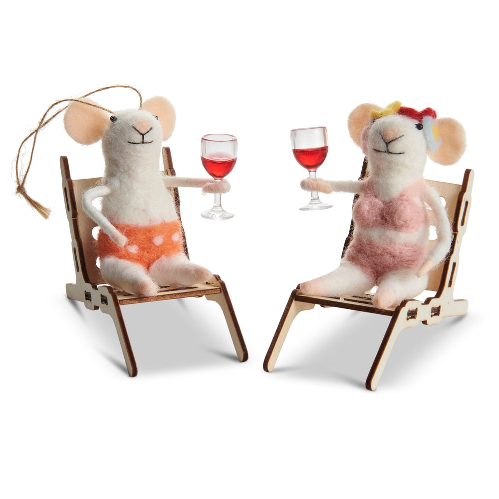 4" Beachside Mouse