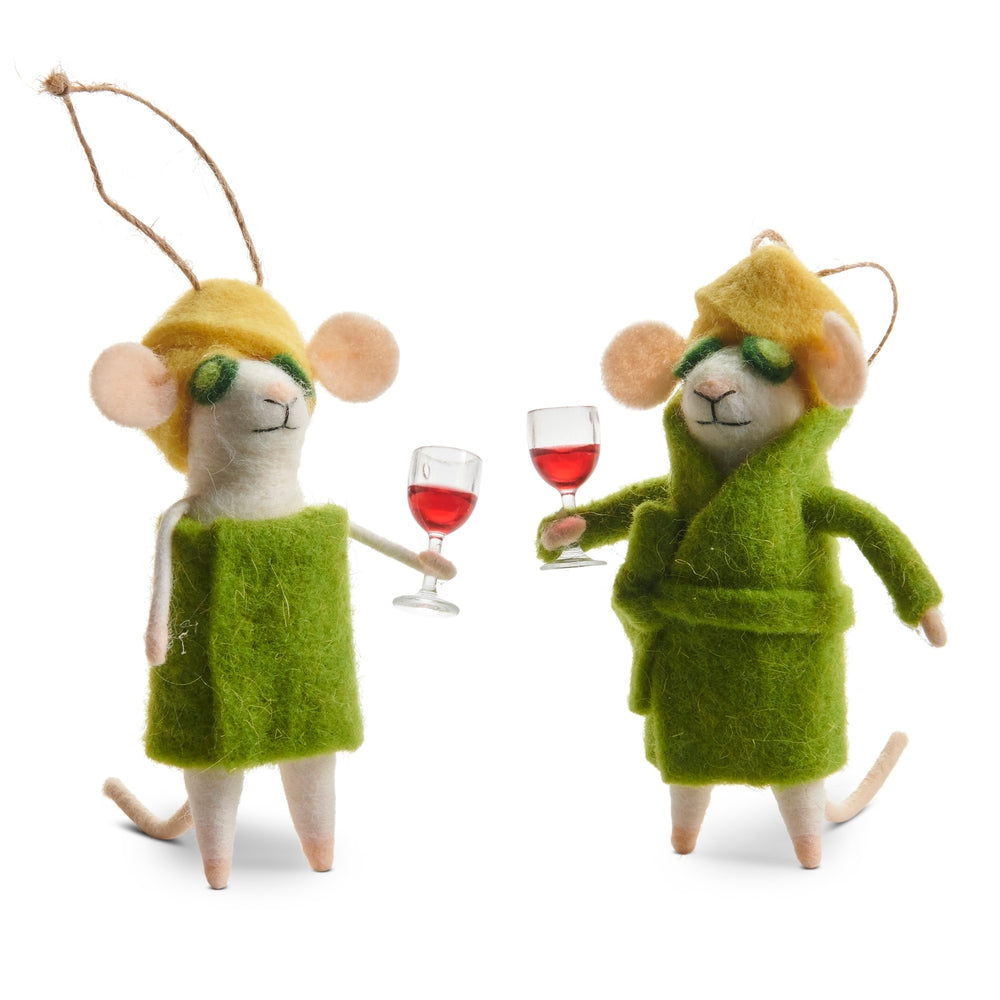 5" Spa Day Mouse