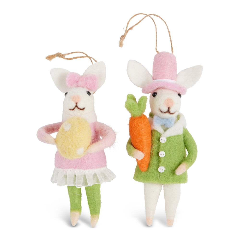 6" Springtime Bunny