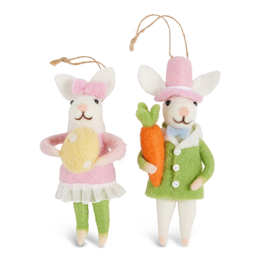 6" Springtime Bunny