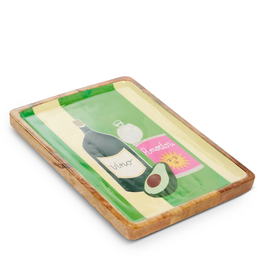 16.75" Vino Serving Board